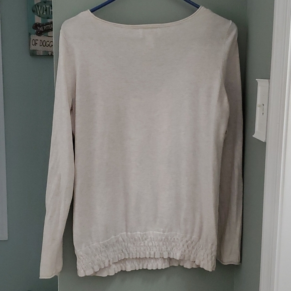 Ann Taylor Loft lightweight sweater/shirt - Picture 9 of 9